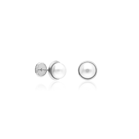 Pendientes oro 18k y perlas cultivadas "Isabella"