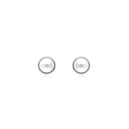 Pendientes oro 18k y perlas cultivadas "Isabella"
