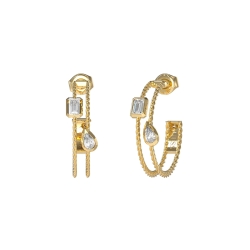 Pendientes Guess 4G Light JUBE05245JWYGT-U