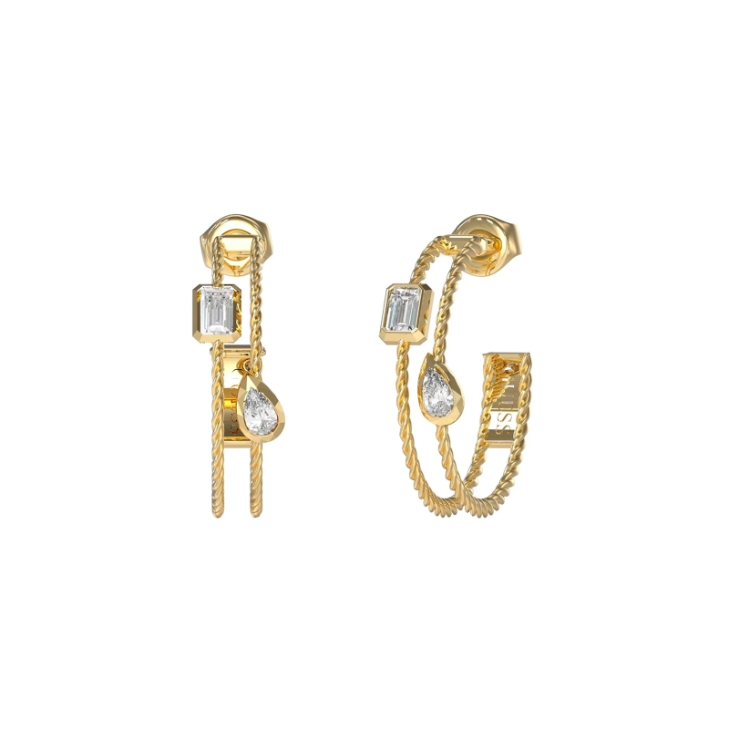 Pendientes Guess 4G Light JUBE05245JWYGT-U