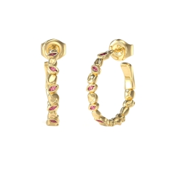 Pendientes Guess Panarea JUBE05184JWYGLRT-U