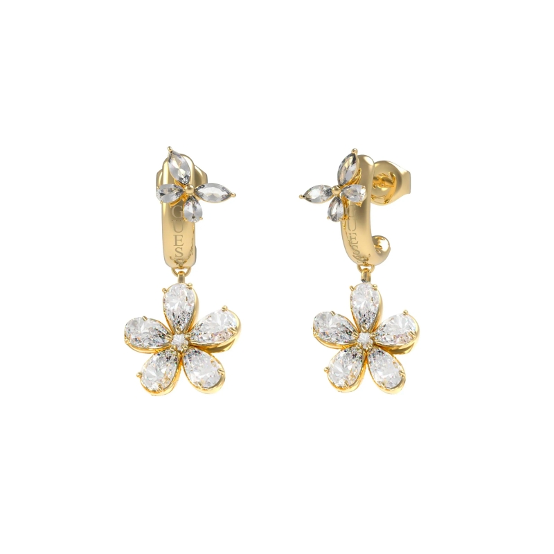 Pendientes Guess Lily JUBE05105JWYGT-U