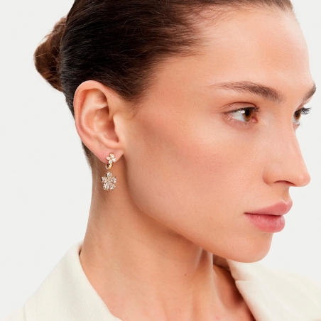 Pendientes Guess Lily JUBE05105JWYGT-U