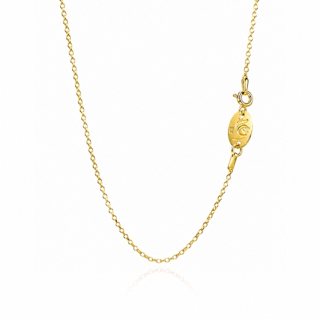 Gargantilla plata baño oro 18k "Siempre juntos"