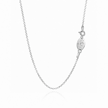 Gargantilla plata primera ley "Always together"