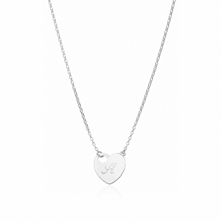 Gargantilla plata primera ley "Always together"