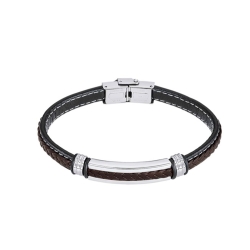 Pulsera Lotus Style hombre LS2638-2/3