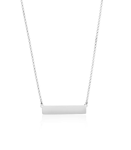 Colgante "Stick"  Plata de Ley