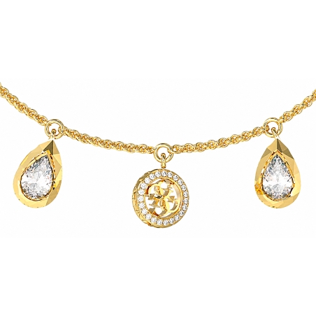 Pulsera Guess 4g Light JUBB05239JWYGS