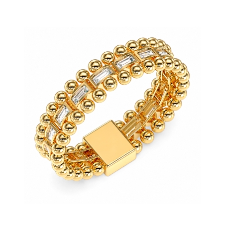 Pulsera Guess Golden Globes JUBB05232JWYGS