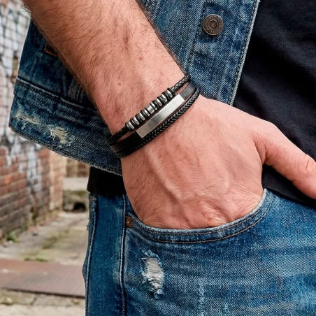 Pulsera Lotus Style hombre LS2592-2/1