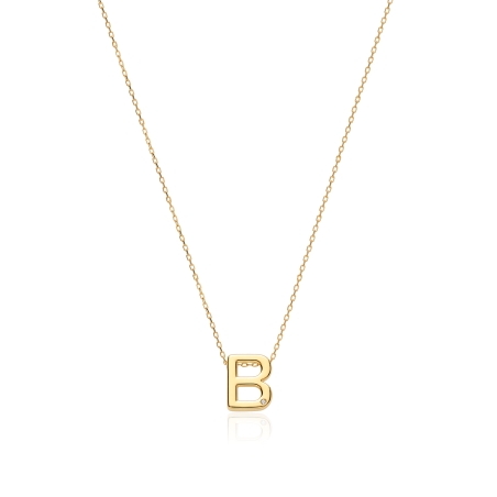 Gargantilla oro 18k y diamante 0.004cts "Mi luz"