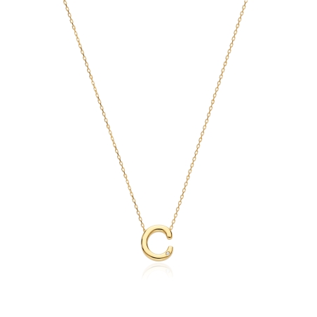 Gargantilla oro 18k y diamante 0.004cts "Mi luz"
