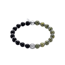 Pulsera Lotus Style hombre LS2622-2/1