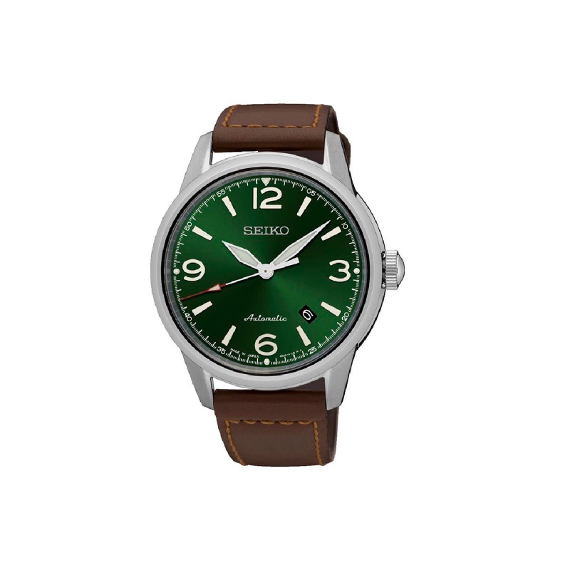 Reloj Seiko Presage Cocktail Automático Mojito Verde hombre SRPB05J1