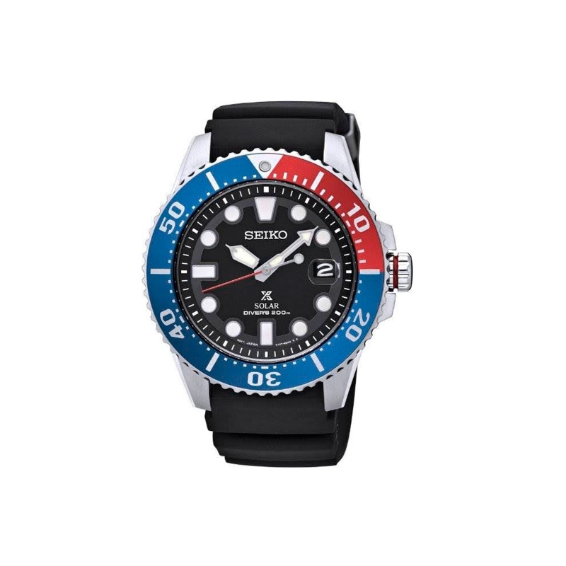 Reloj Seiko Prospex Solar Diver's hombre SNE439P1