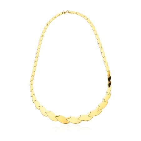 Gargantilla oro 18k "Eliza"