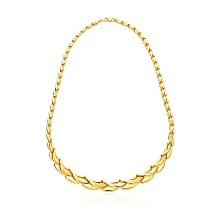 Gargantilla oro 18k "Eliza"