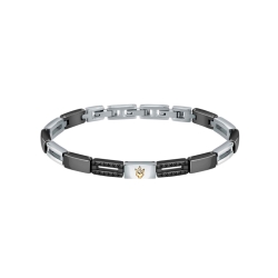 Pulsera Maserati Ceramic Collection hombre JM223ATZ22