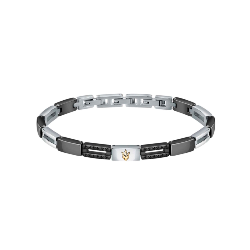 Pulsera Maserati Ceramic Collection hombre JM223ATZ22