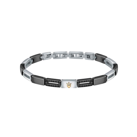 Pulsera Maserati Ceramic Collection hombre JM223ATZ22