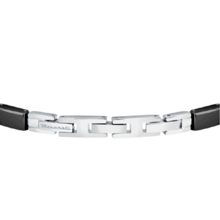 Pulsera Maserati Ceramic Collection hombre JM223ATZ22