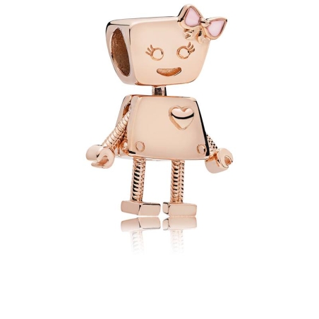 Charm en PANDORA Rose Bella Bot 787141EN160
