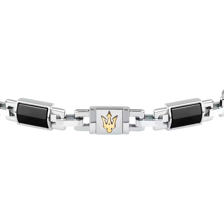 Pulsera Maserati Ceramic Collection hombre JM425ATZ69