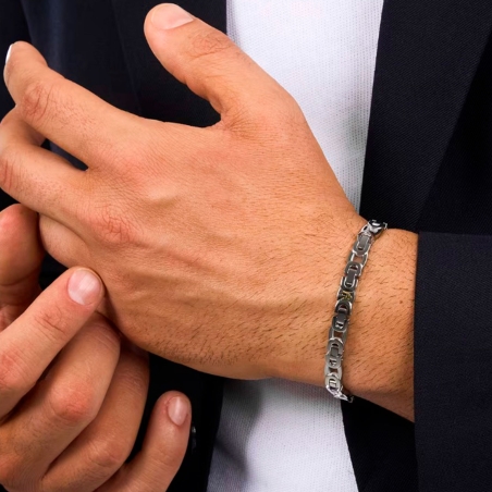 Pulsera Maserati Iconic Acero hombre JM425AVD99