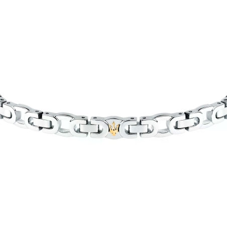 Pulsera Maserati Iconic Acero hombre JM425AVD99