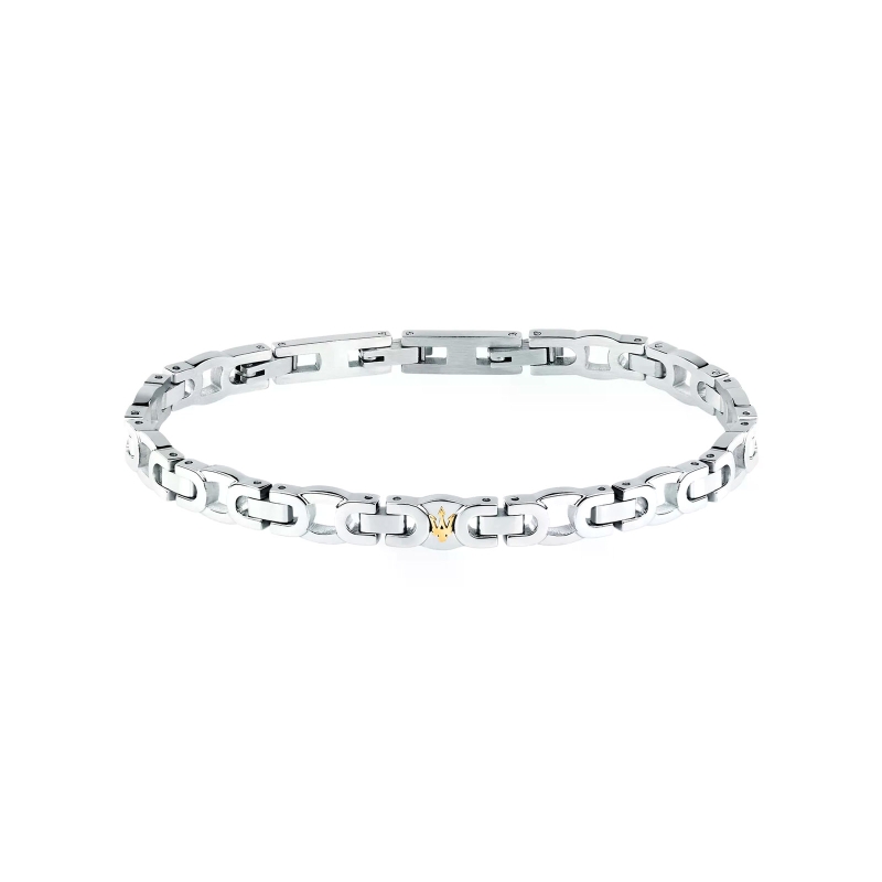 Pulsera Maserati Iconic Acero hombre JM425AVD99