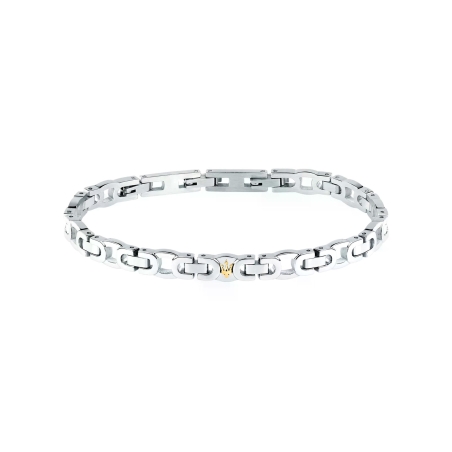 Pulsera Maserati Iconic Acero hombre JM425AVD99