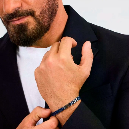 Pulsera Maserati Ceramic hombre JM425ATZ65