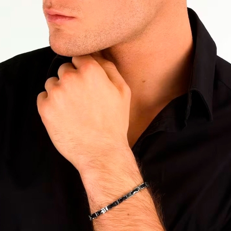 Pulsera Maserati Ceramic hombre JM226ATZ81