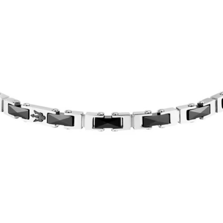 Pulsera Maserati Ceramic hombre JM226ATZ81