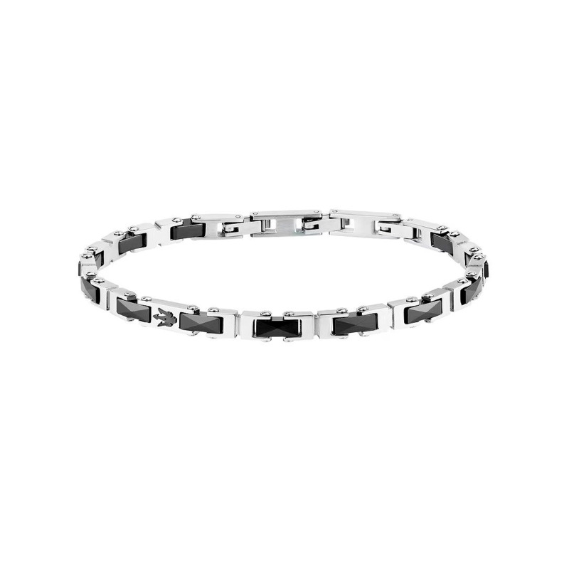 Pulsera Maserati Ceramic hombre JM226ATZ81