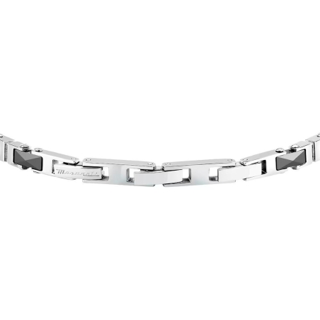 Pulsera Maserati Ceramic hombre JM226ATZ81