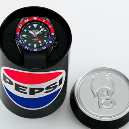 Reloj Seiko 5 Sports hombre Pepsi SSK047K1