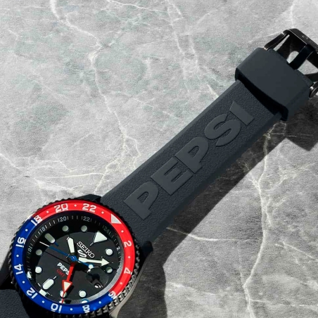 Reloj Seiko 5 Sports hombre Pepsi SSK047K1