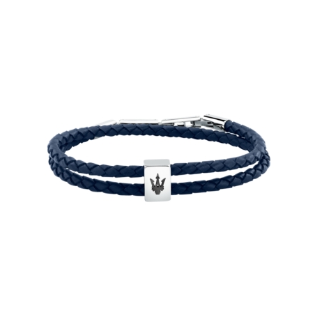 Pulsera Maserati Leather hombre JM226AVE46