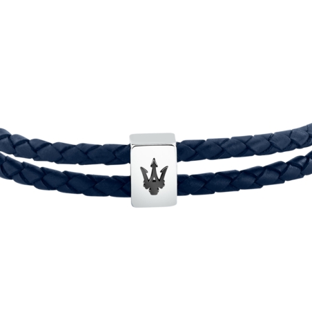 Pulsera Maserati Leather hombre JM226AVE46