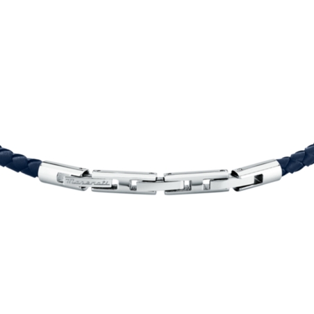 Pulsera Maserati Leather hombre JM226AVE46