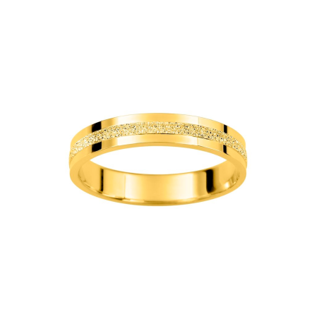 Alianza de boda oro amarillo 9k clásica modelo 5135543