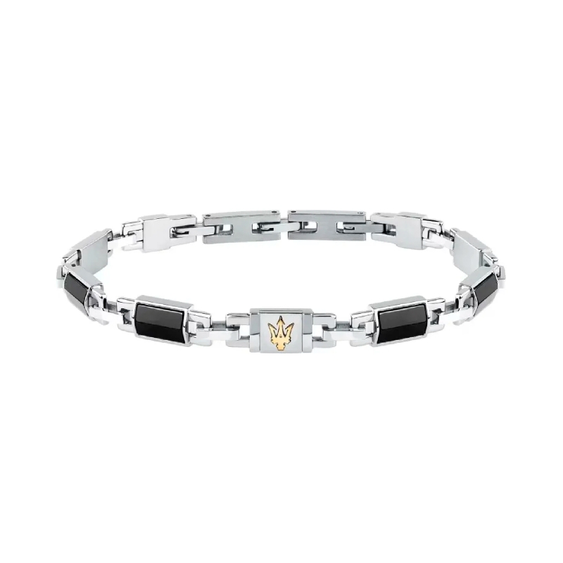 Pulsera Maserati Ceramic Collection hombre JM425ATZ69