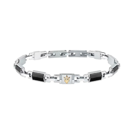 Pulsera Maserati Ceramic Collection hombre JM425ATZ69