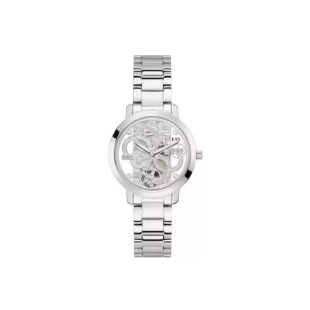 Reloj Guess Quattro Clear mujer GW0300L1