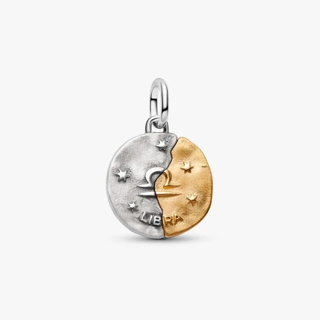 Charm Pandora medallón zodiaco Libra 764983C01
