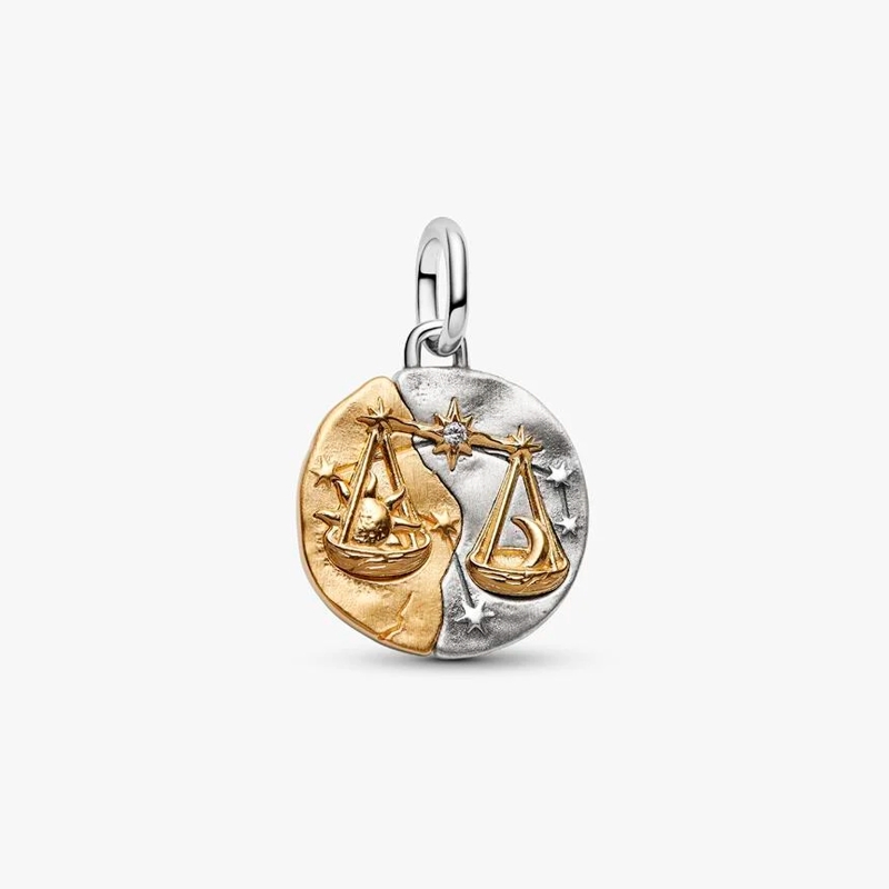Charm Pandora medallón zodiaco Libra 764983C01