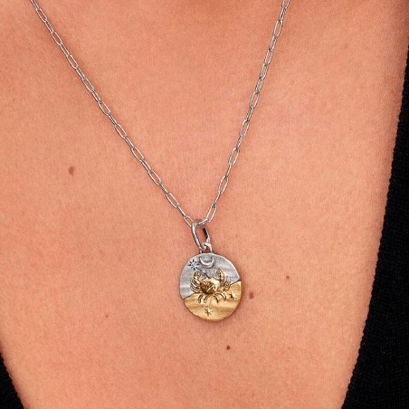 Charm Pandora medallón zodiaco Cáncer 764984C01