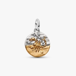 Charm Pandora medallón zodiaco Escorpio 764985C01